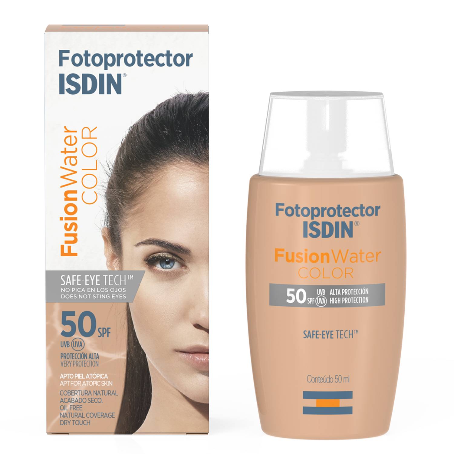 Fotoprotector ISDIN Fusion Water Color SPF 50+
