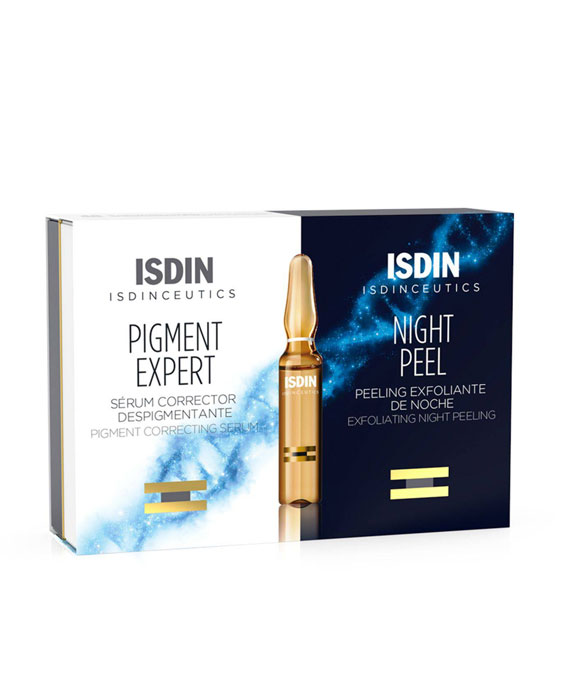 ISDINCEUTICS Pigment Expert 10U + Night Peel